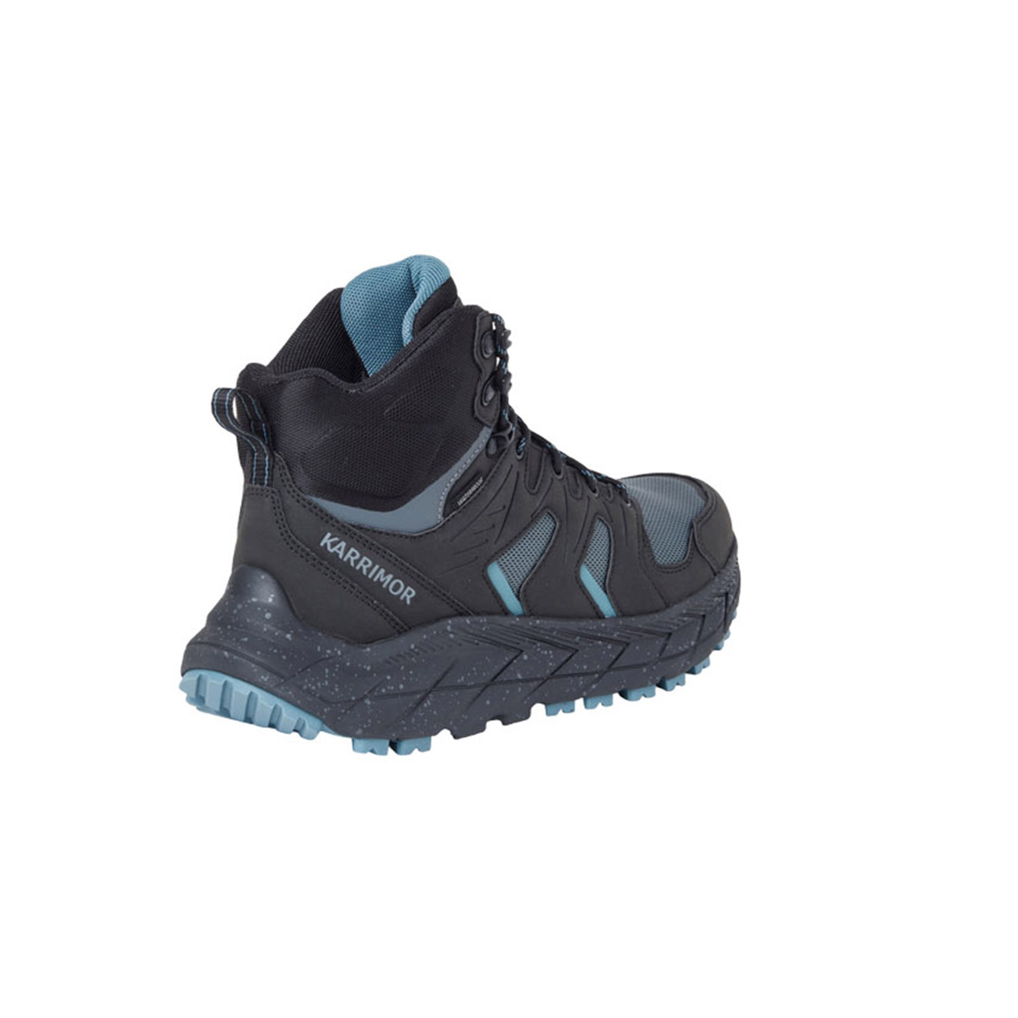 Karri̇mor Kestrel Mid Ladies Weathertite Black Kadın Siyah Bot