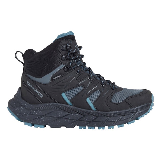  Karri̇mor Kestrel Mid Ladies Weathertite Black Kadın Siyah Bot
