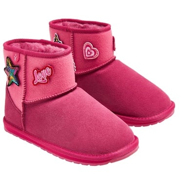  Emu Australia Wallaby Mini Play Unisex Çocuk Pembe Bot