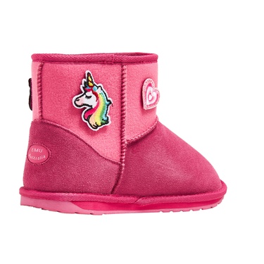  Emu Australia Wallaby Mini Play Unisex Çocuk Pembe Bot