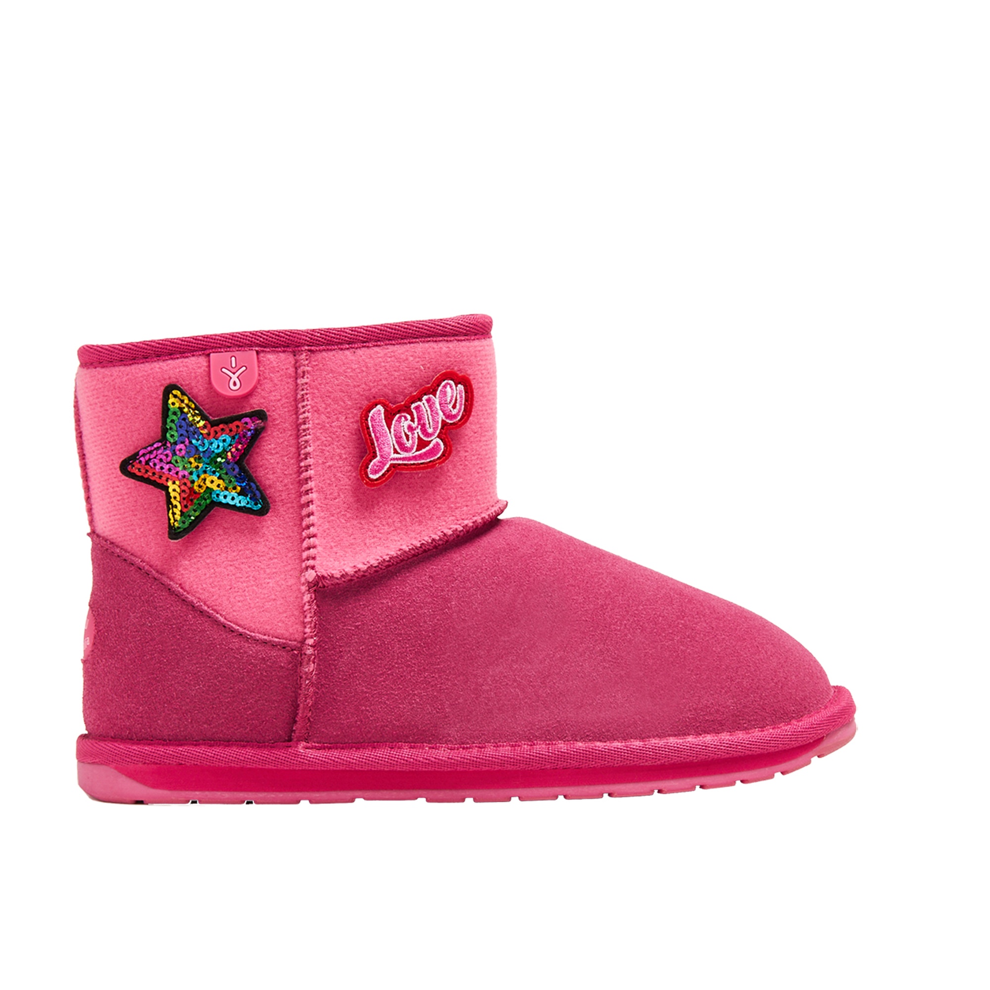 Emu Australia Wallaby Mini Play Unisex Çocuk Pembe Bot