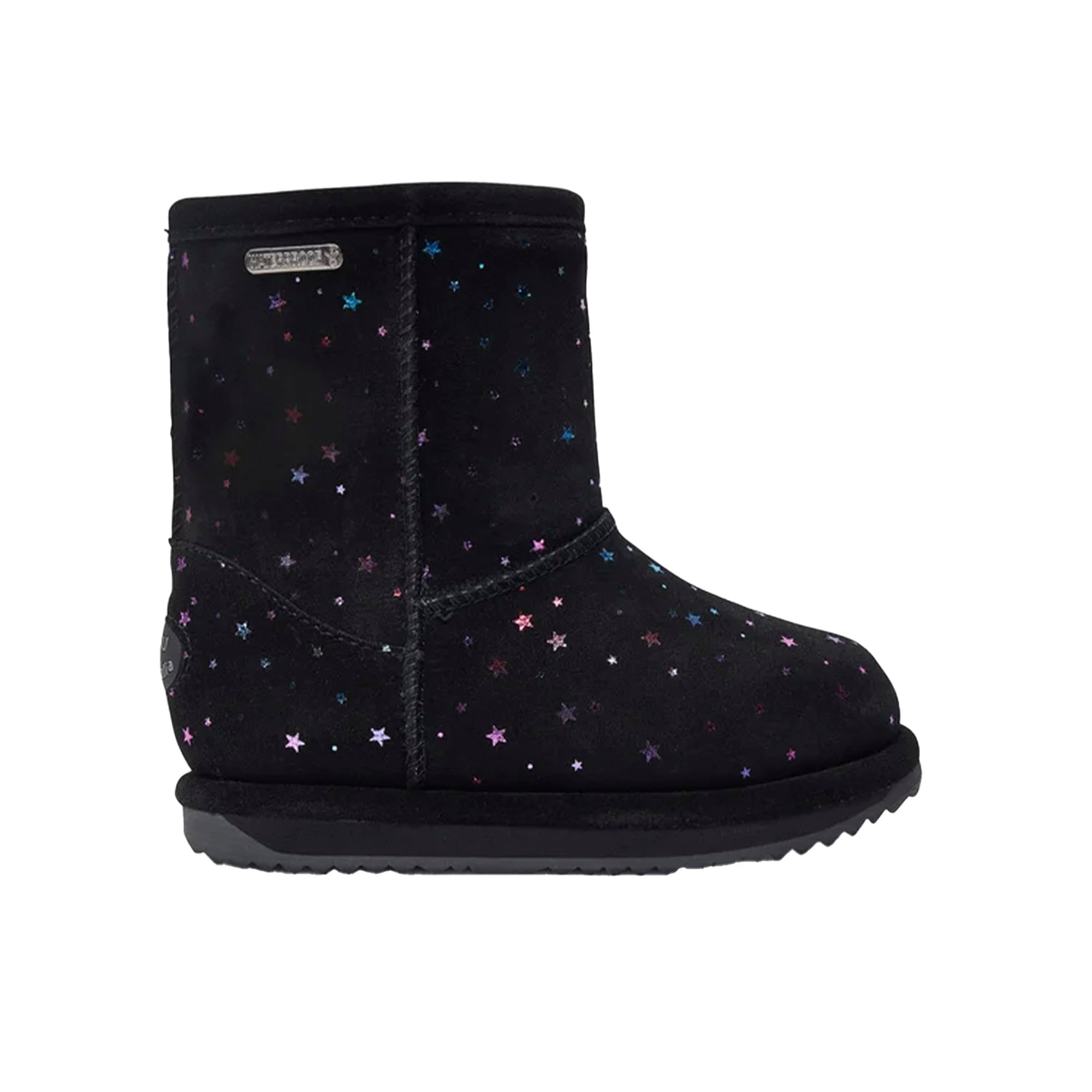 Emu Australia Sparkle Brumby Unisex Çocuk Siyah Bot