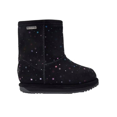  Emu Australia Sparkle Brumby Unisex Çocuk Siyah Bot