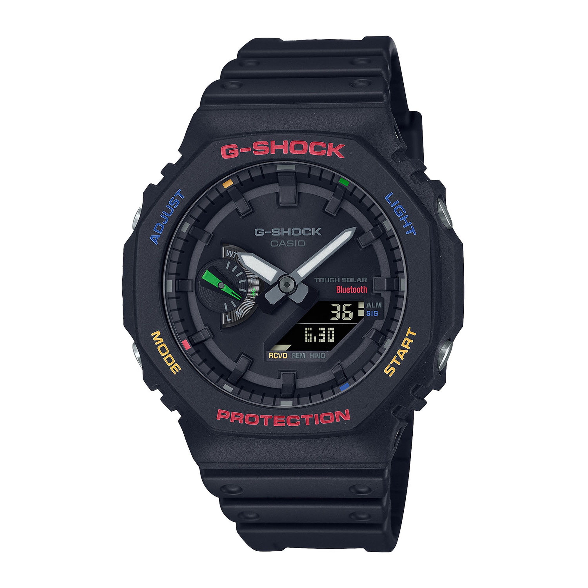 Casio Ga-b2100fc-1adr Erkek Gri Saat