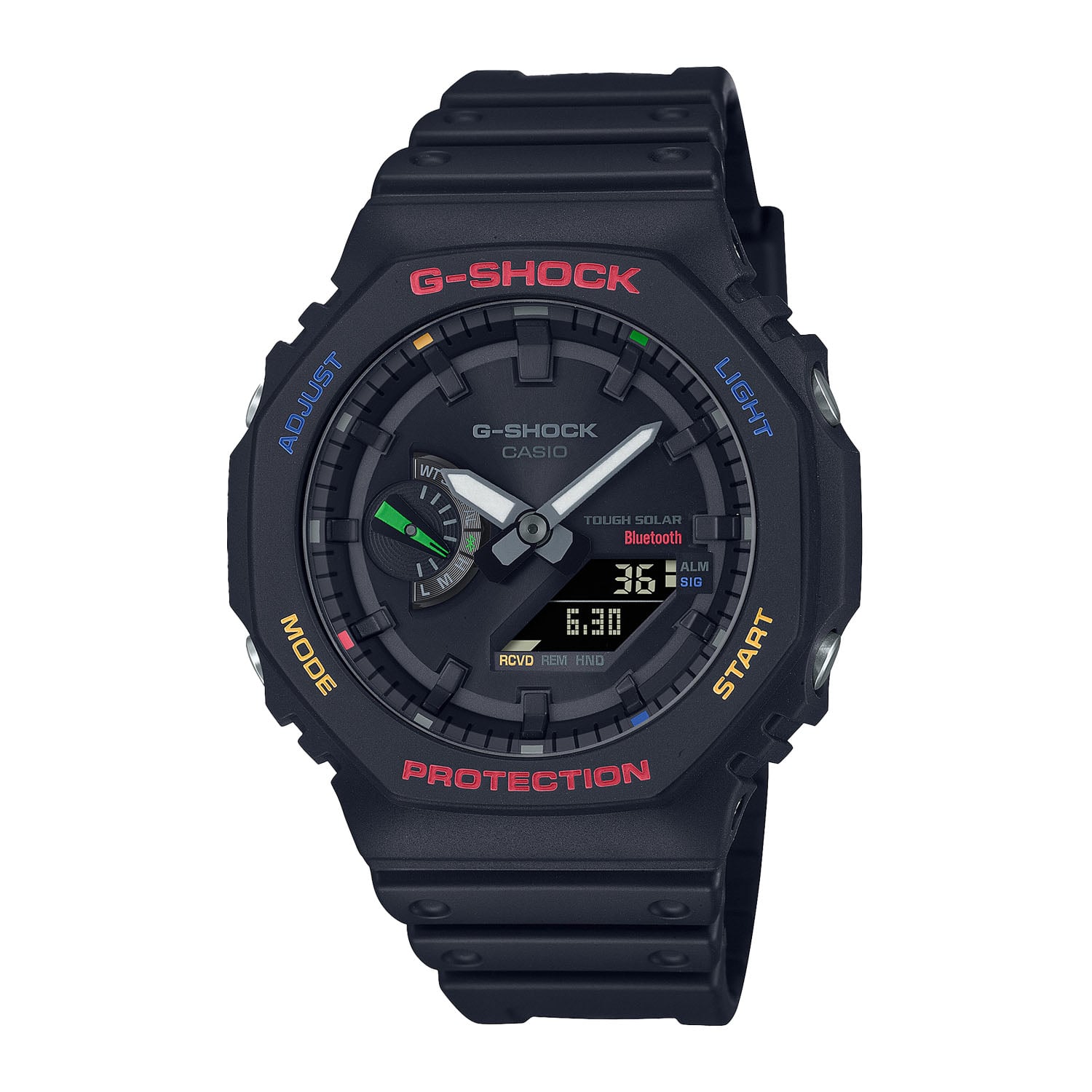  Casio Ga-b2100fc-1adr Erkek Gri Saat