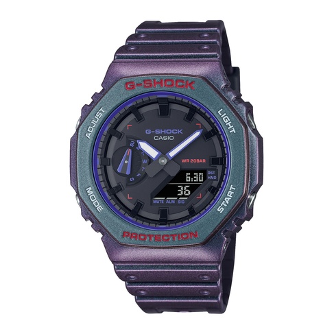  Casio Ga-2100ah-6adr Erkek Gri Saat