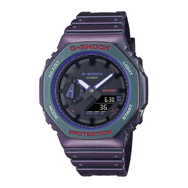  Casio Ga-2100ah-6adr Erkek Gri Saat