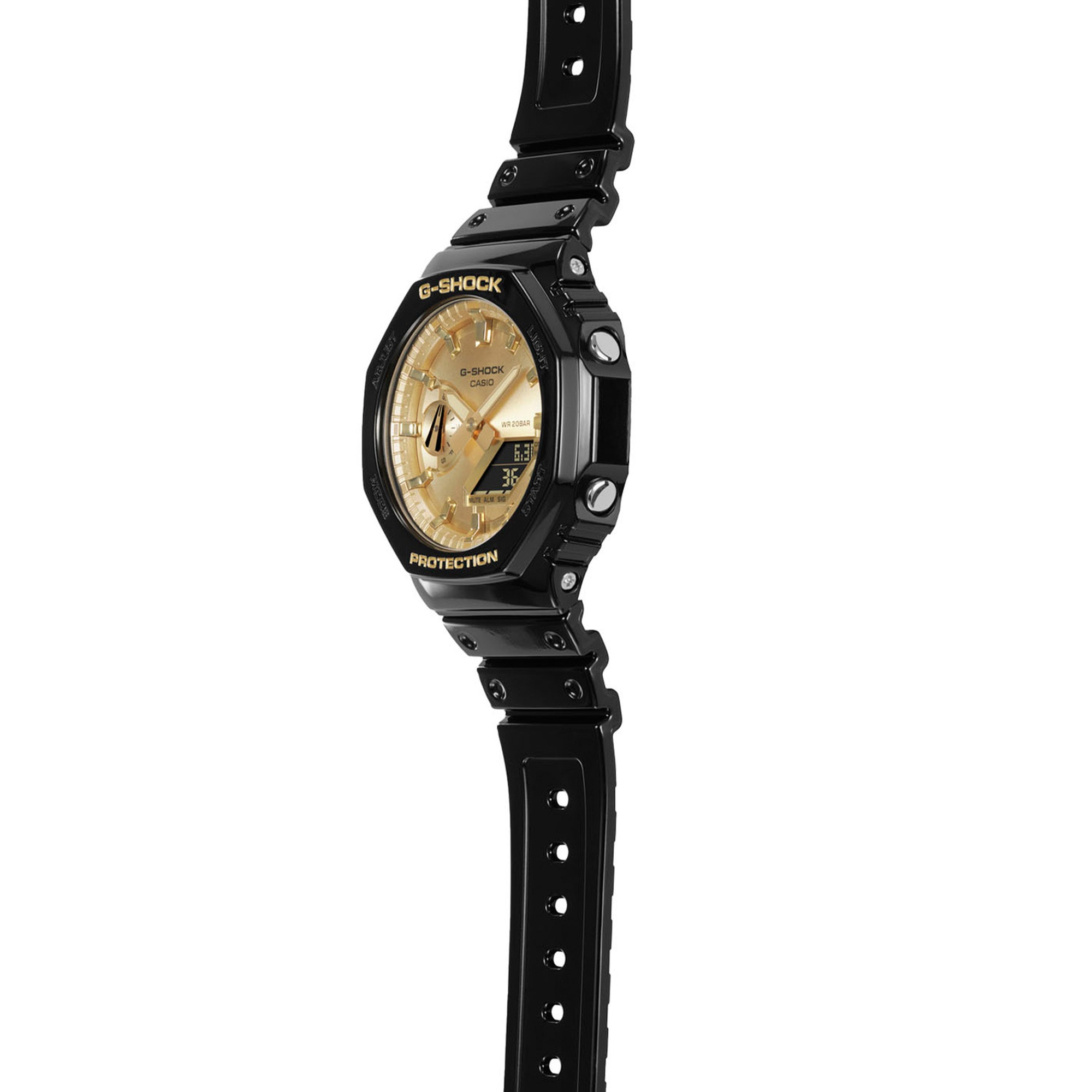 Casio Ga-2100gb-1adr Erkek Pembe Saat