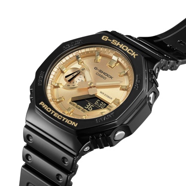  Casio Ga-2100gb-1adr Erkek Pembe Saat