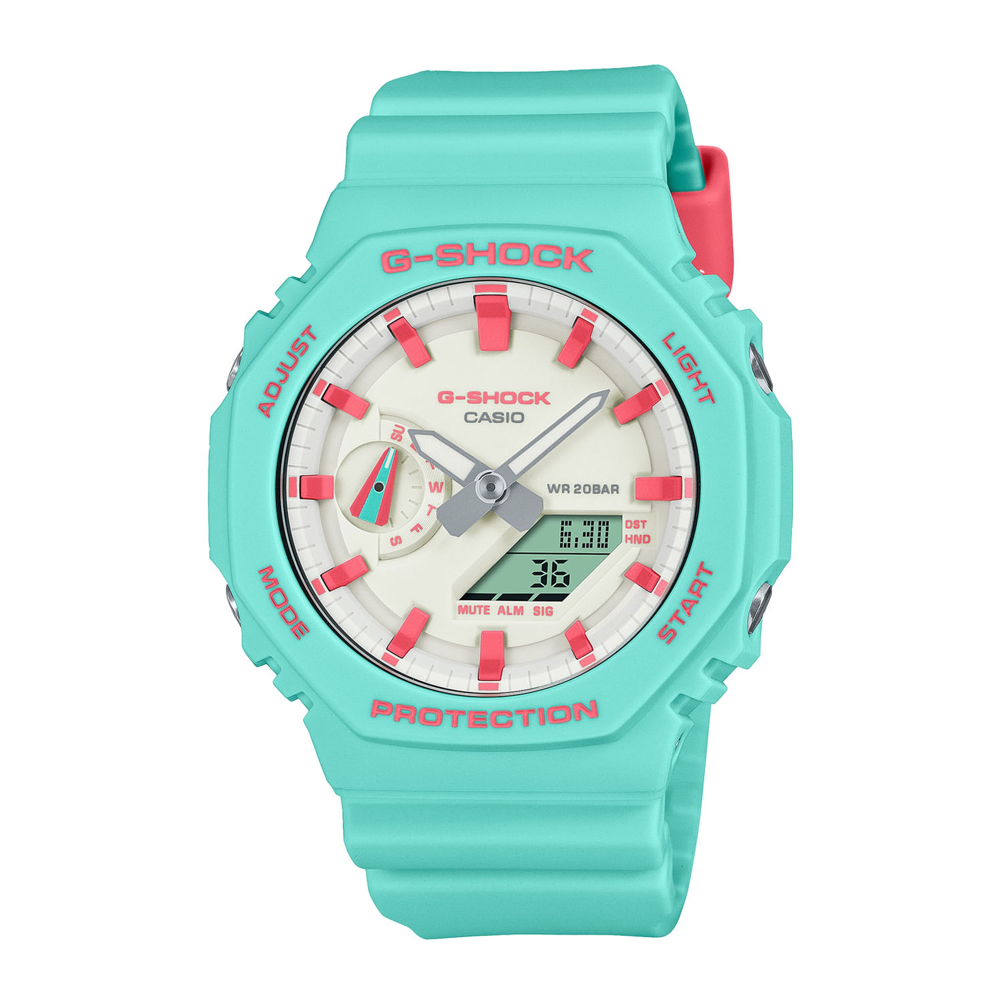 Casio Ga-2100rb-3adr Erkek Gri Saat