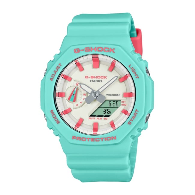  Casio Ga-2100rb-3adr Erkek Gri Saat