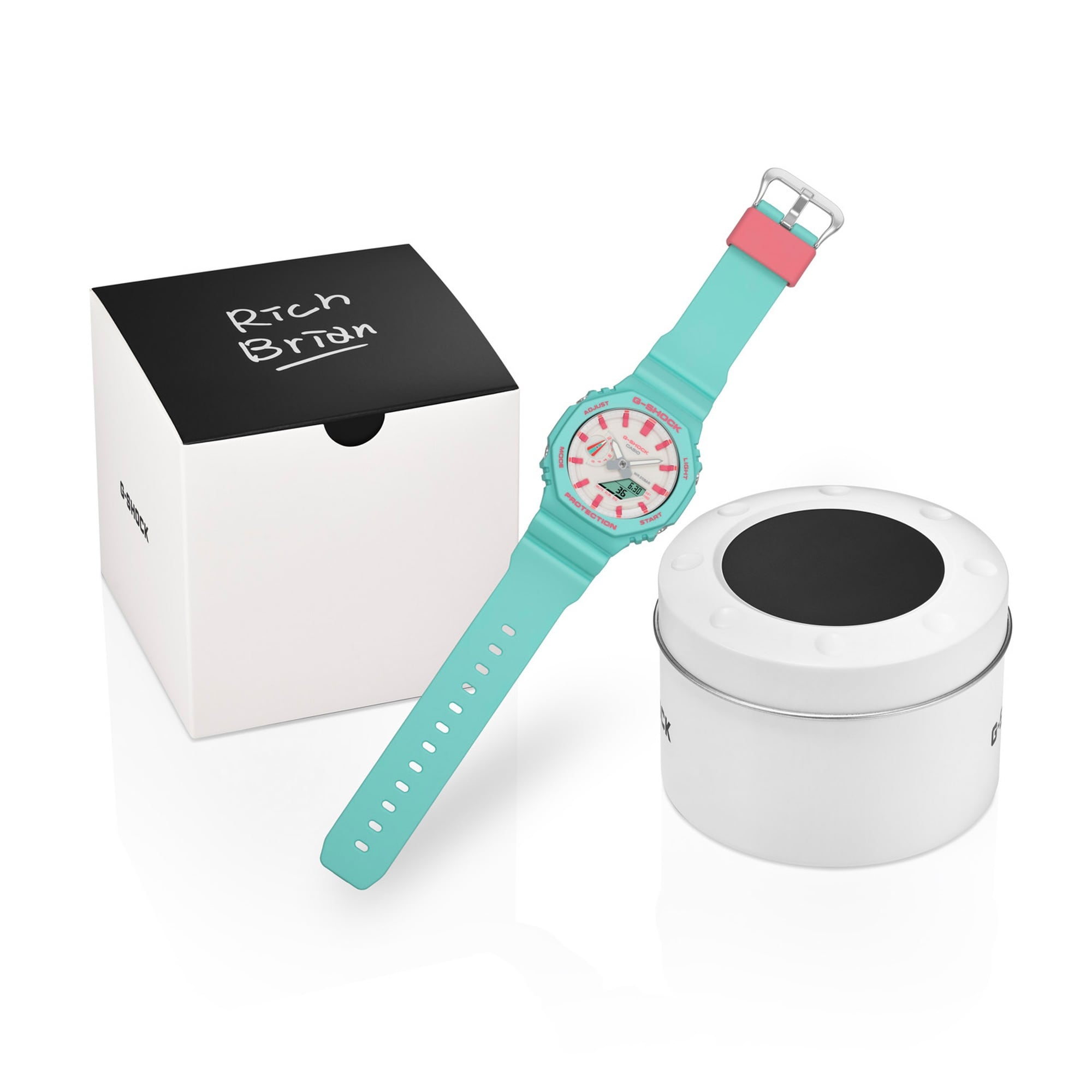 Casio Ga-2100rb-3adr Erkek Gri Saat