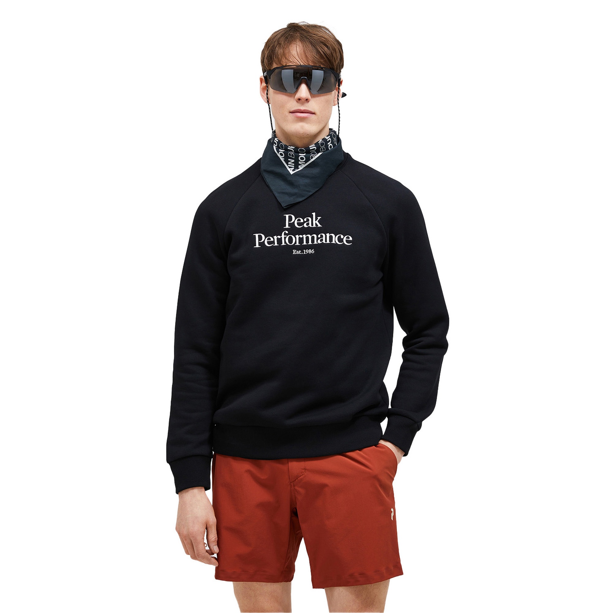 Peak Performance Original Crew Erkek Siyah Tişört