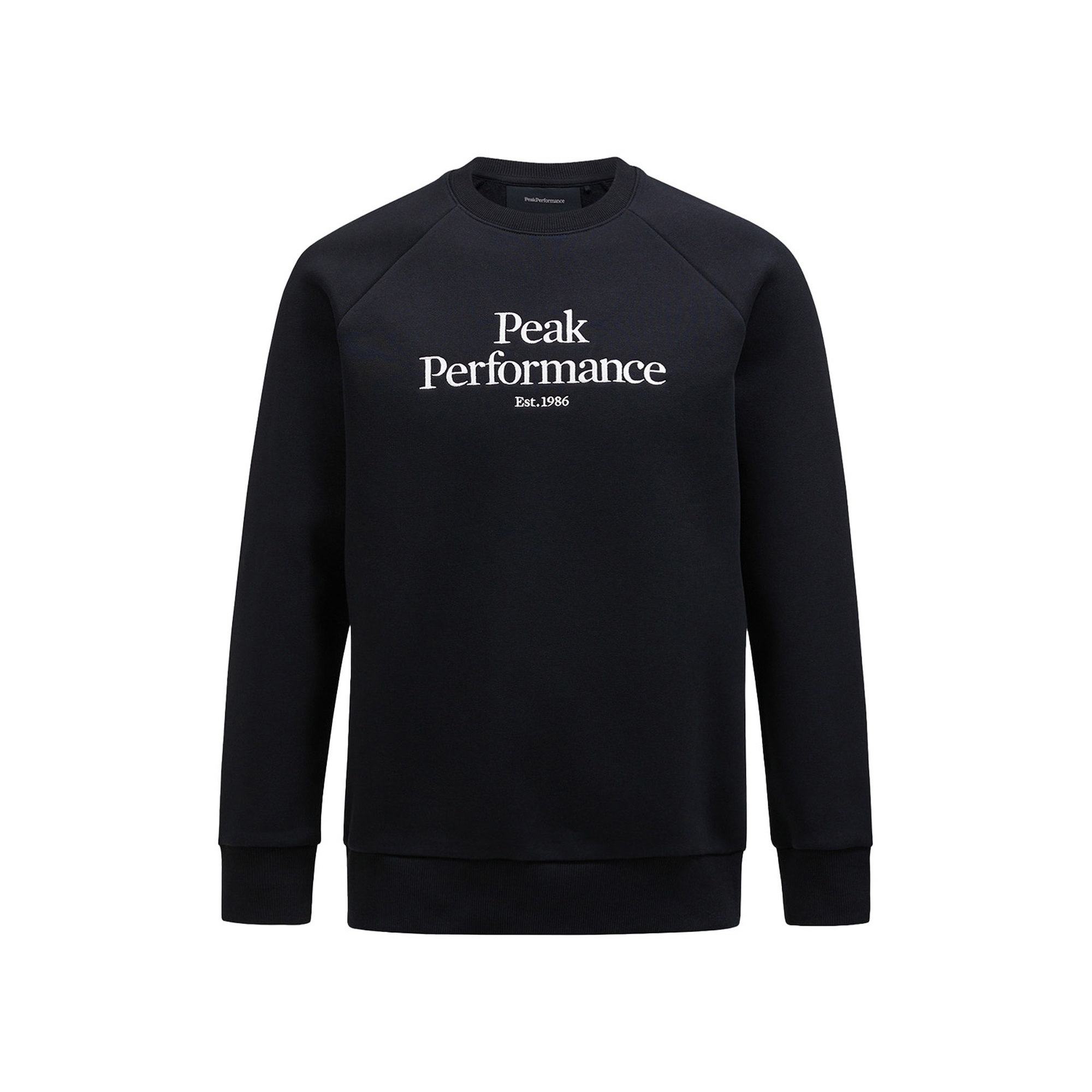 Peak Performance Original Crew Erkek Siyah Tişört