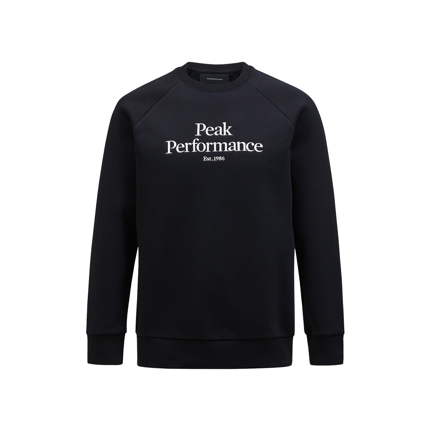  Peak Performance Original Crew Erkek Siyah Tişört