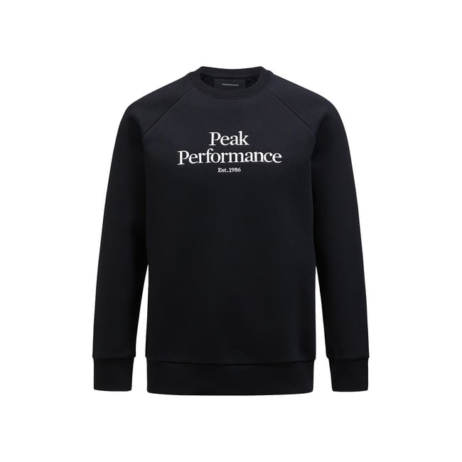  Peak Performance Original Crew Erkek Siyah Tişört