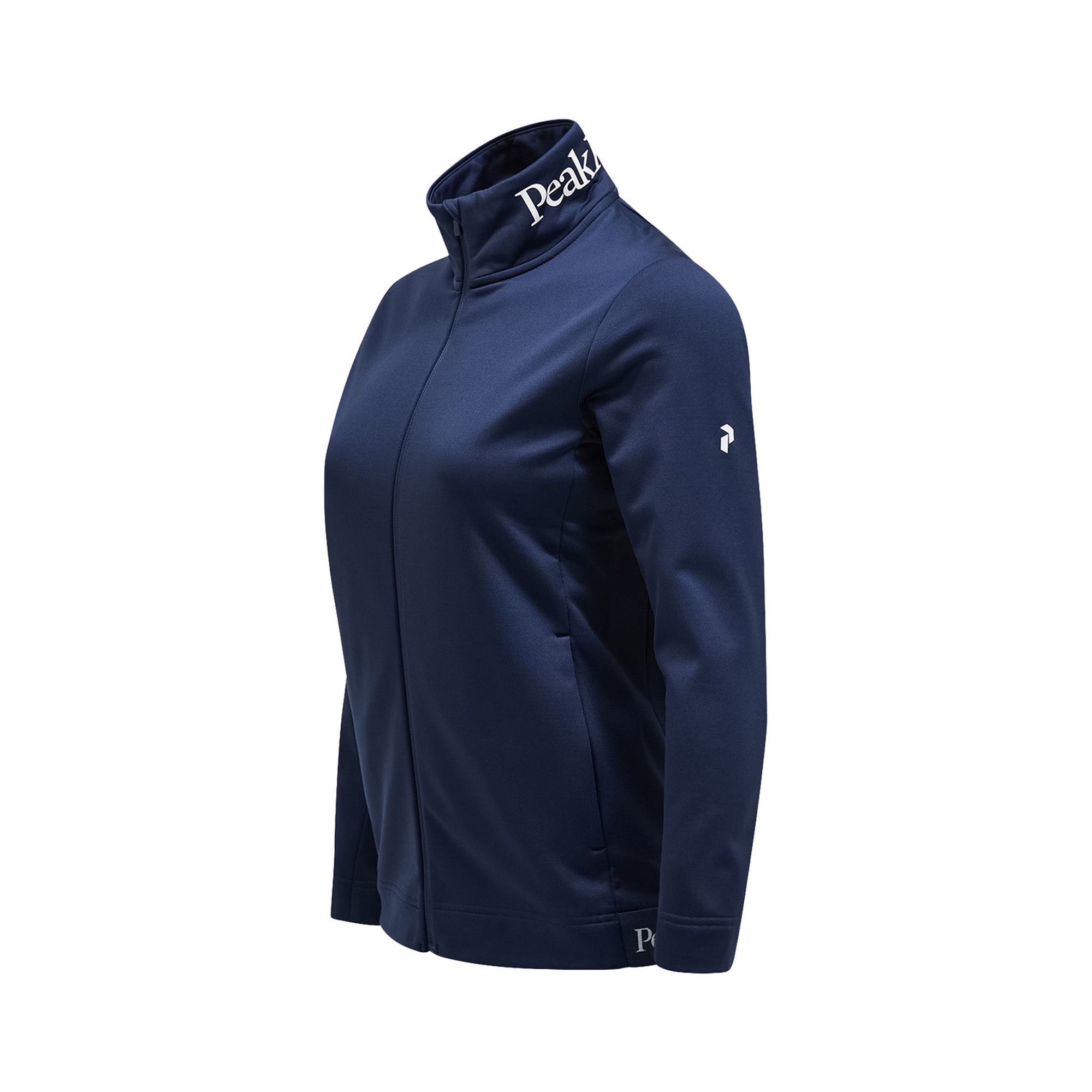 PEAK PERFORMANCE KADIN FLEECE POLAR Rider Tech Lacivert Fermuarlı