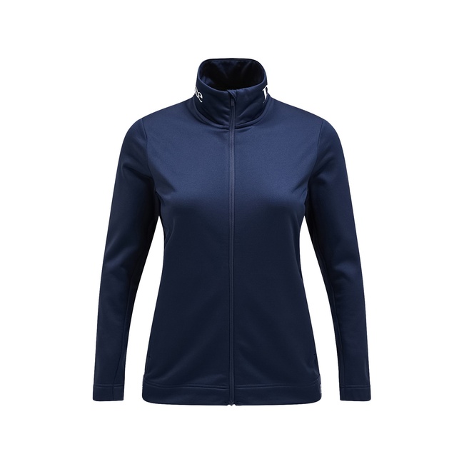  PEAK PERFORMANCE KADIN FLEECE POLAR Rider Tech Lacivert Fermuarlı