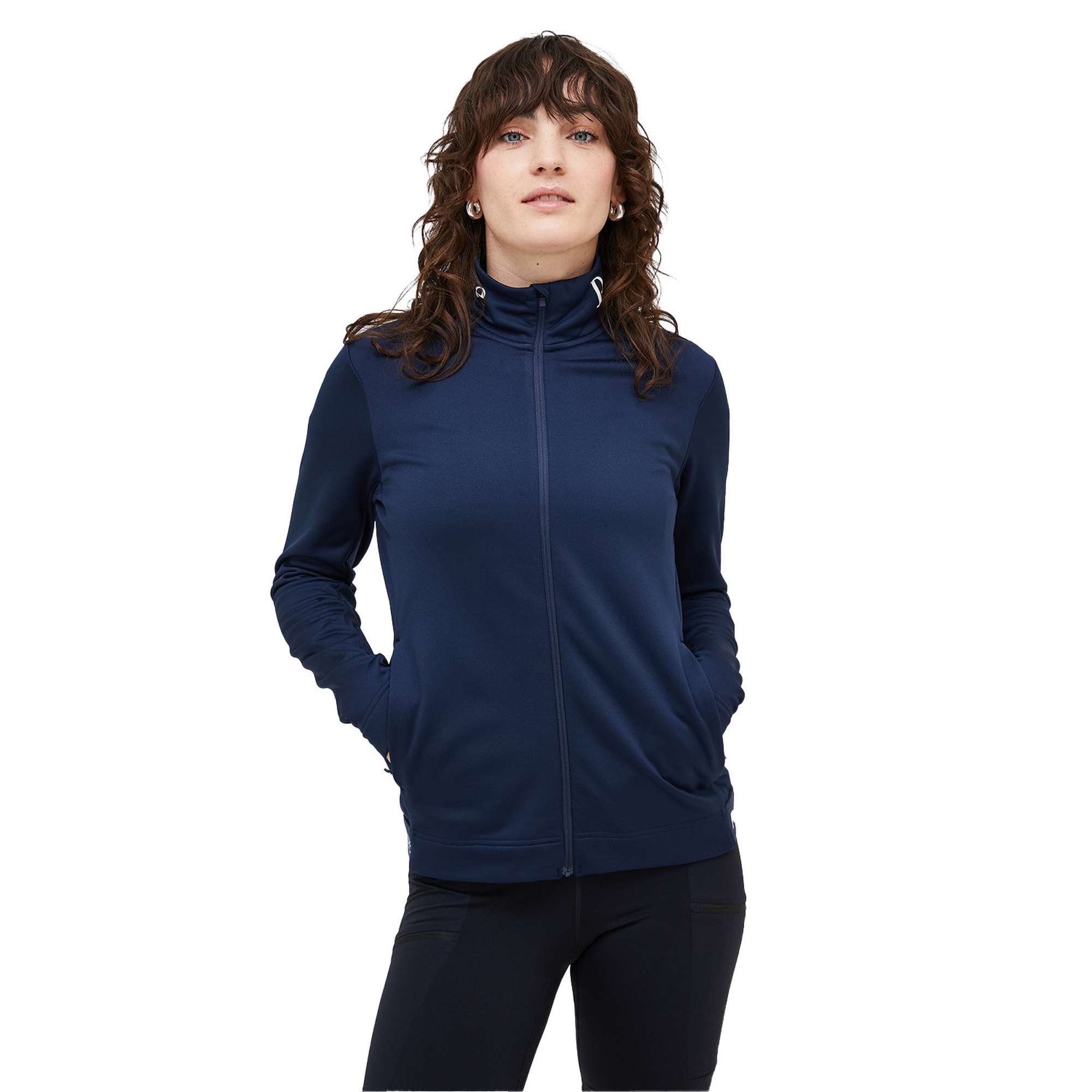 PEAK PERFORMANCE KADIN FLEECE POLAR Rider Tech Lacivert Fermuarlı