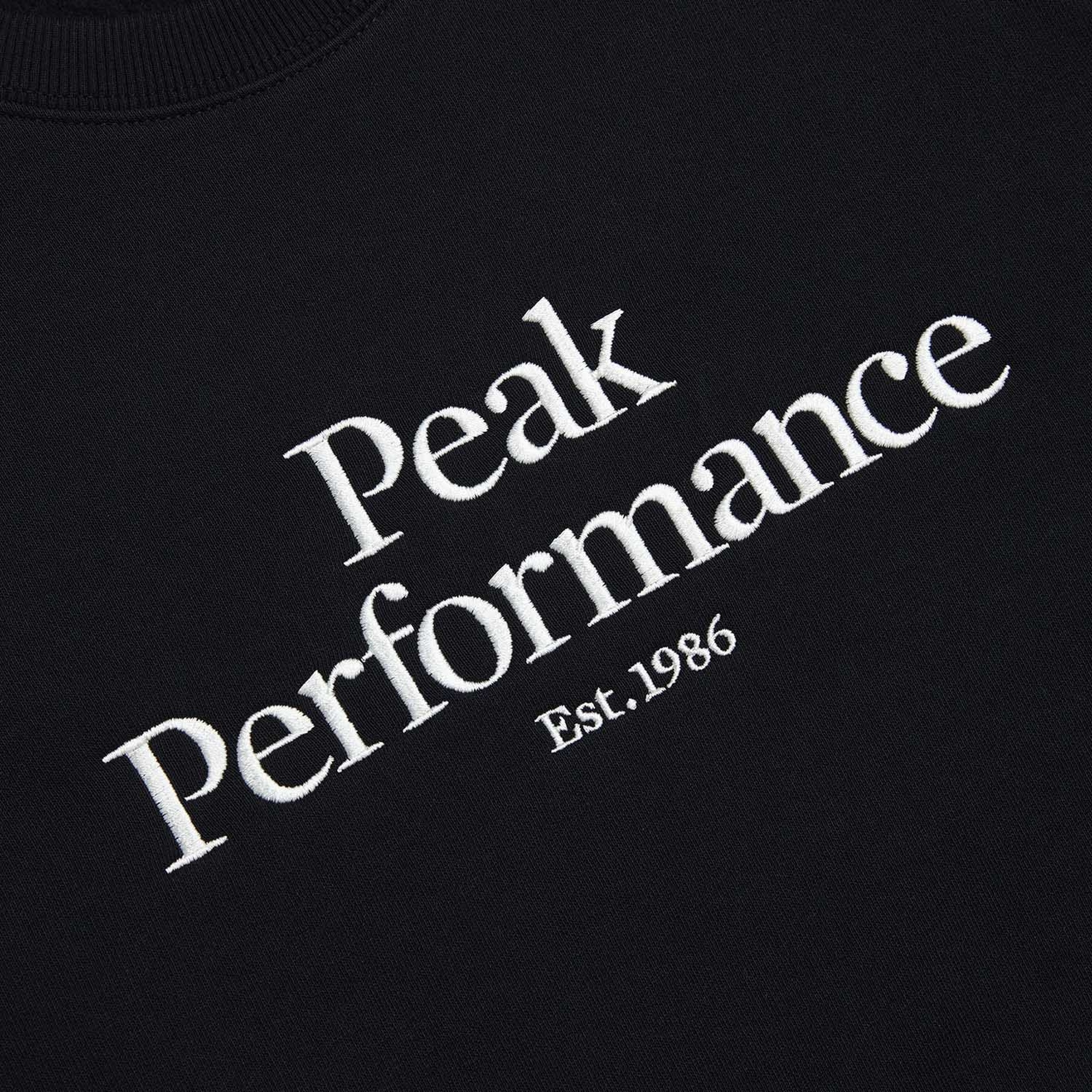 Peak Performance Original Crew Erkek Beyaz Tişört