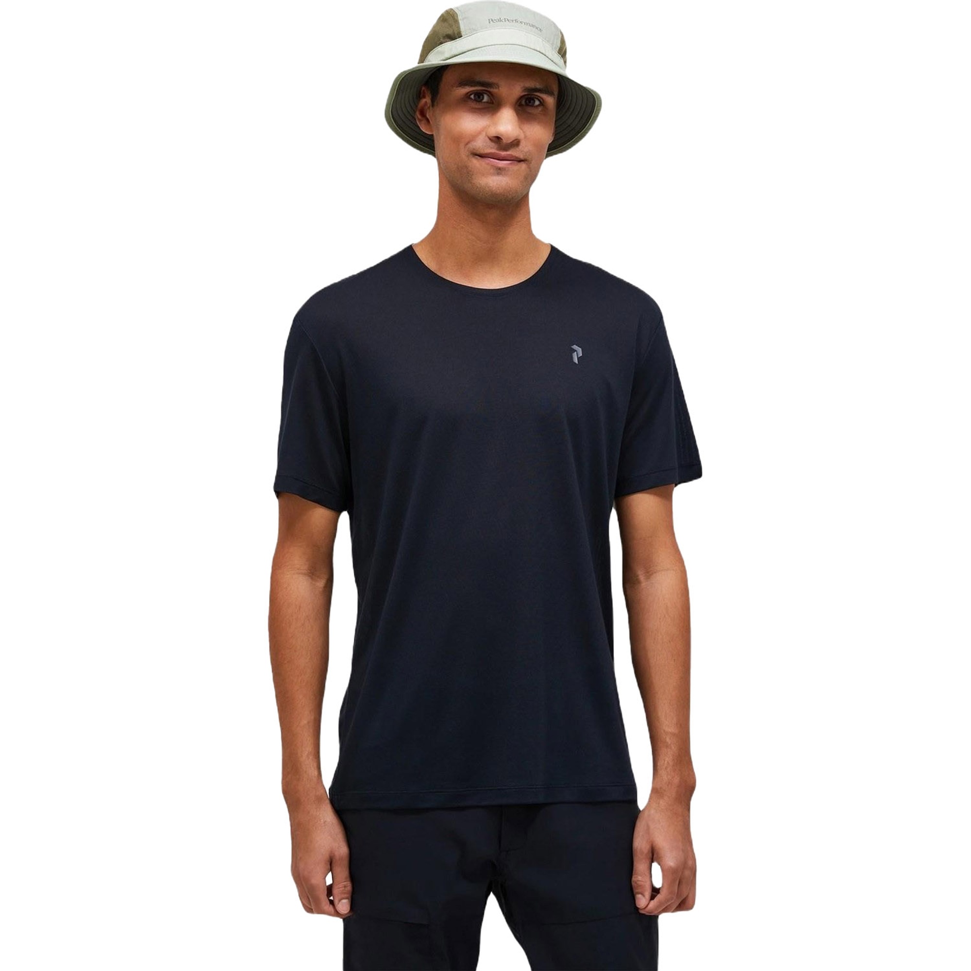 Peak Performance Delta Erkek Siyah Tişört