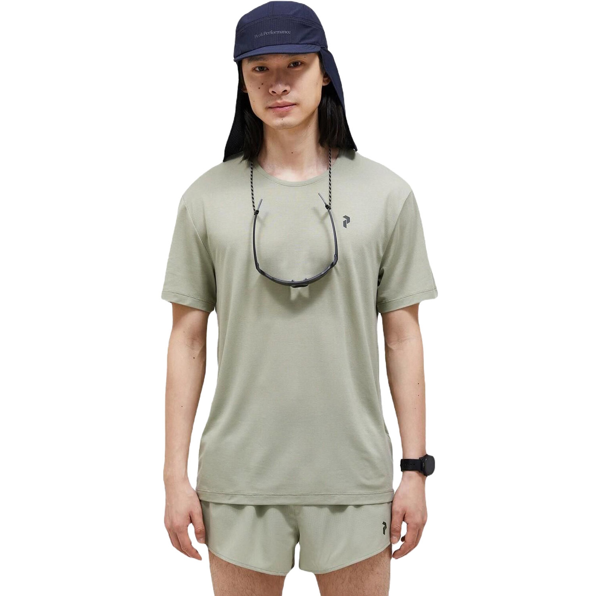 Peak Performance Delta Erkek Yeşil Tişört