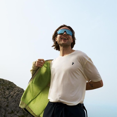  Peak Performance Delta Erkek Beyaz Tişört