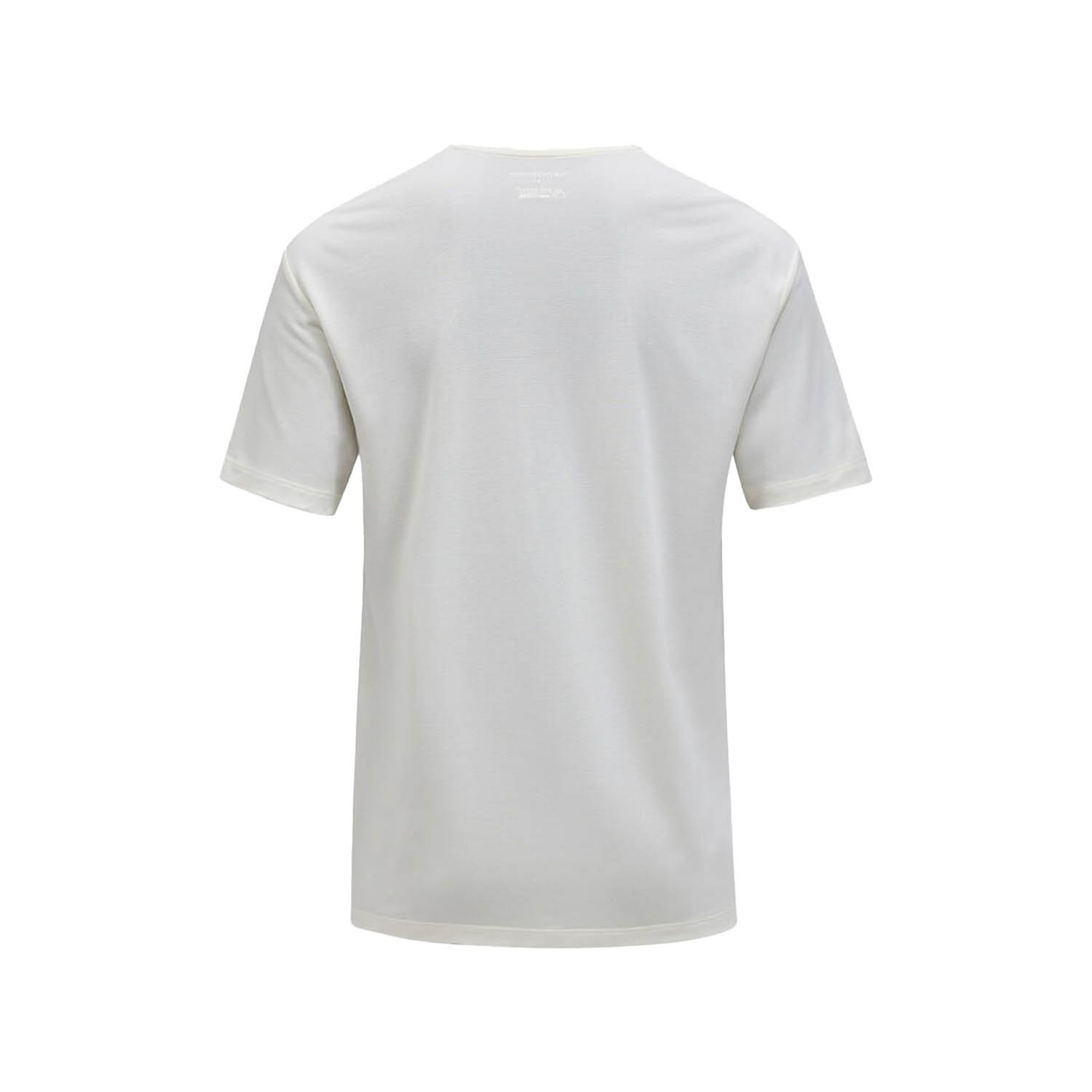 Peak Performance Delta Erkek Beyaz Tişört