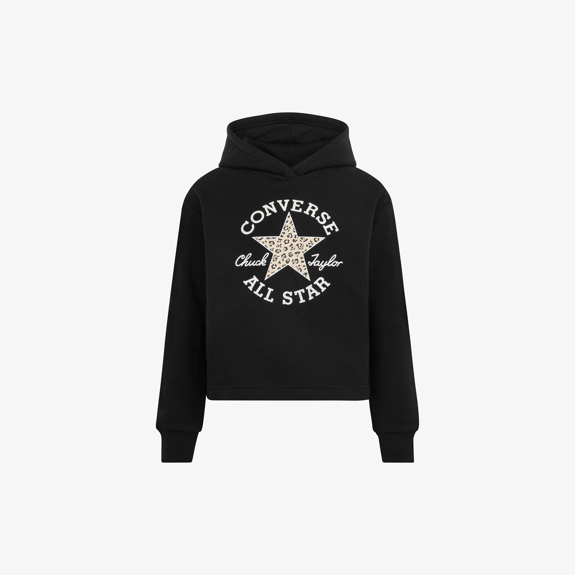  Converse Çocuk Siyah Hoodie