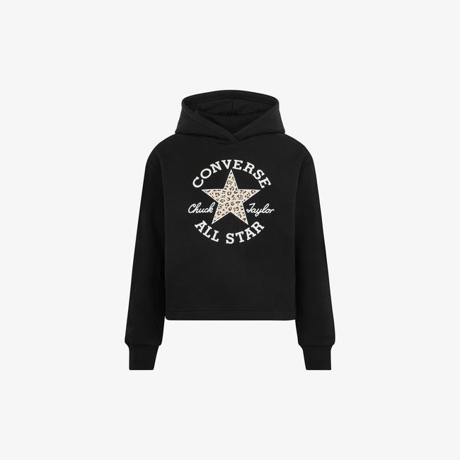  Converse Çocuk Siyah Hoodie