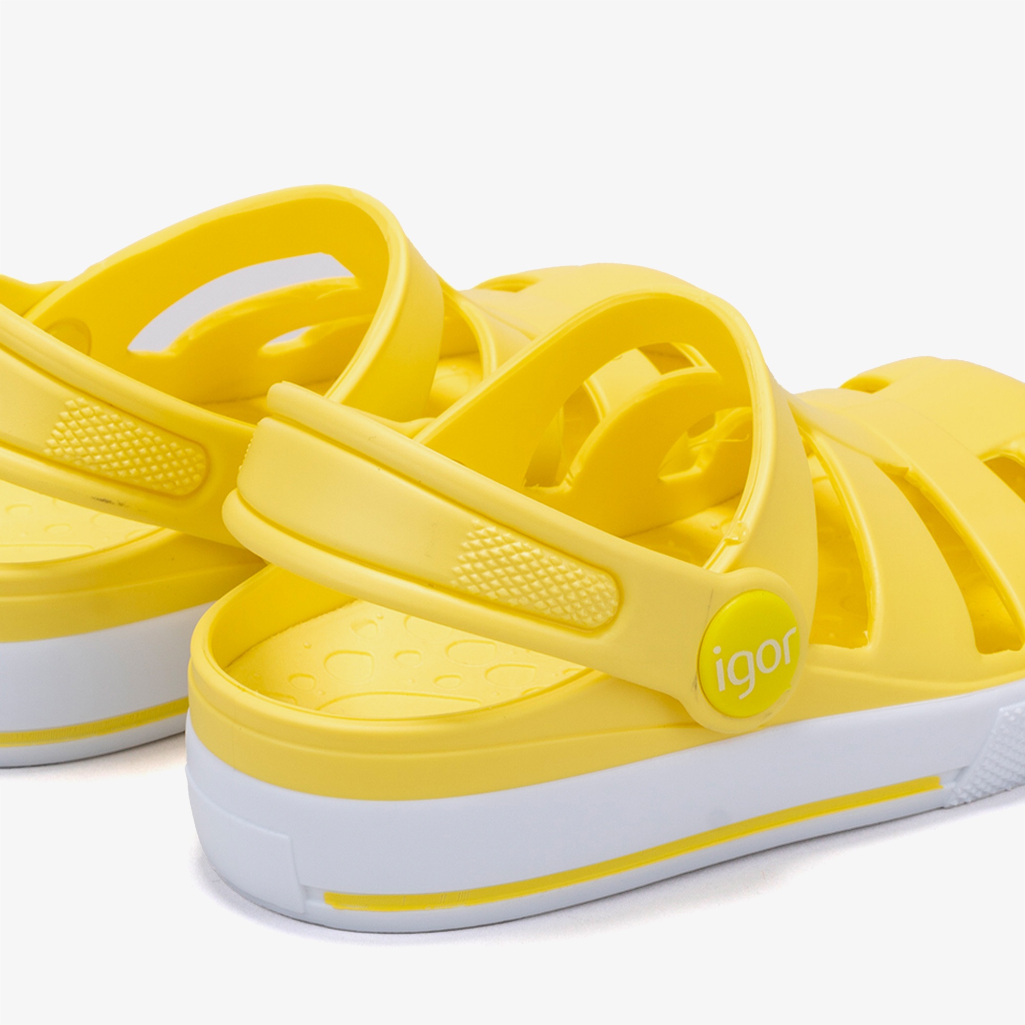 Igor Ola Çocuk Sarı Sandalet