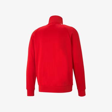 Puma Iconic T7 Erkek Kırmızı Eşofman Üstü