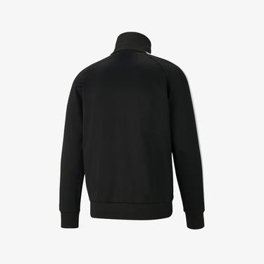  Puma Iconic T7 Erkek Siyah Eşofman Üstü