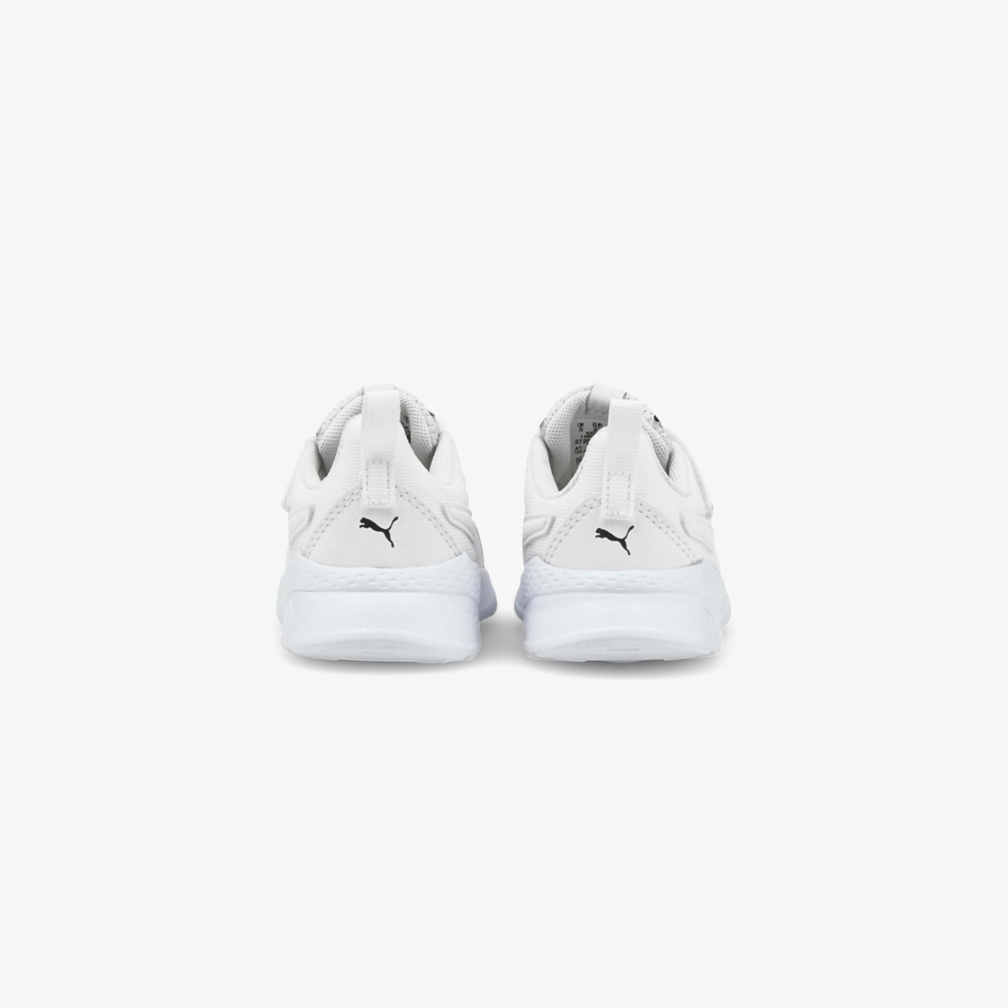 Puma Anzarun Lite Ac Çocuk Logolu Beyaz Spor Ayakkabı