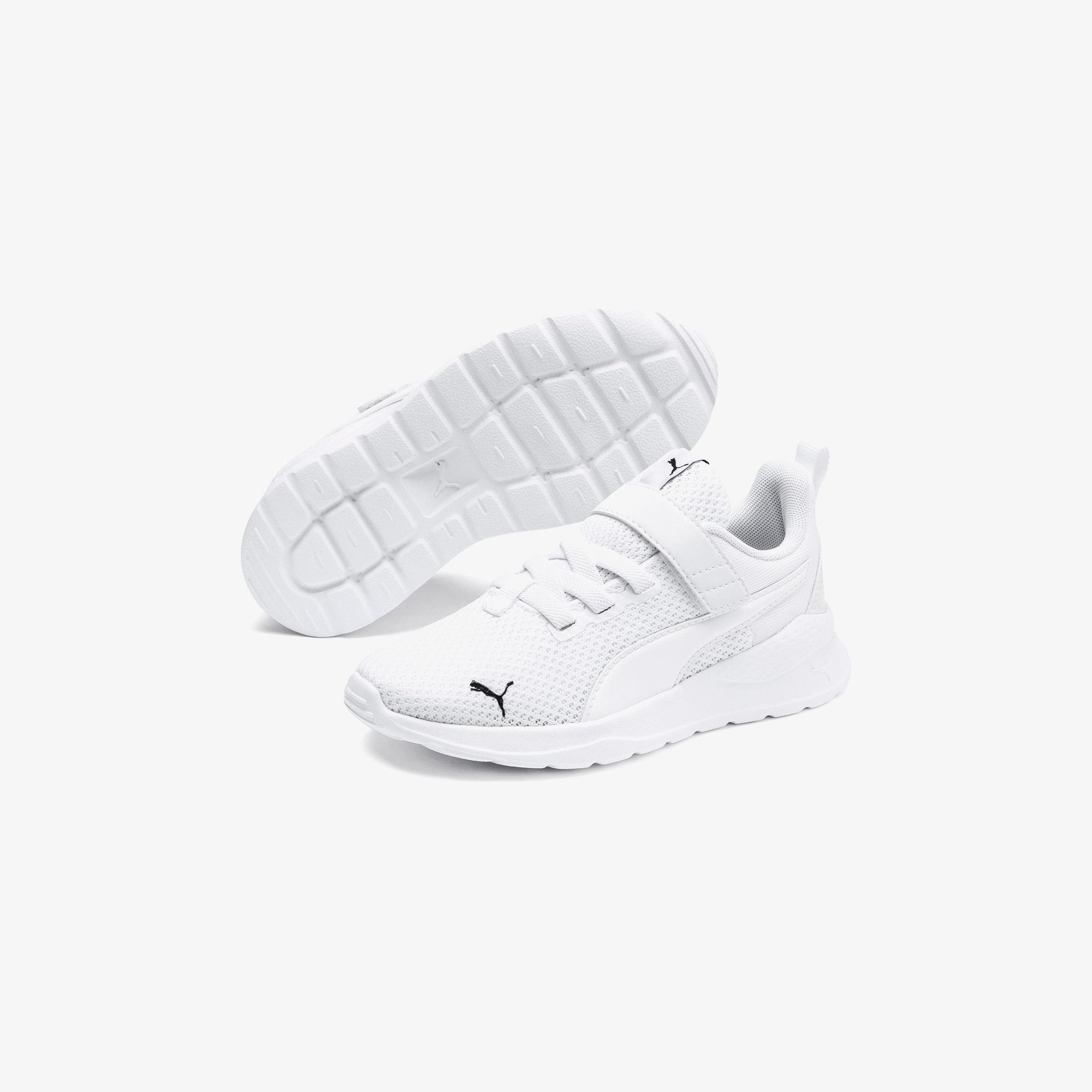 Puma Anzarun Lite Çocuk Beyaz Spor Ayakkabı
