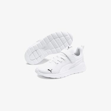  Puma Anzarun Lite Çocuk Beyaz Spor Ayakkabı