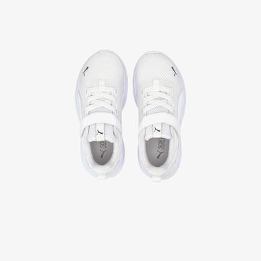  Puma Anzarun Lite Çocuk Beyaz Spor Ayakkabı