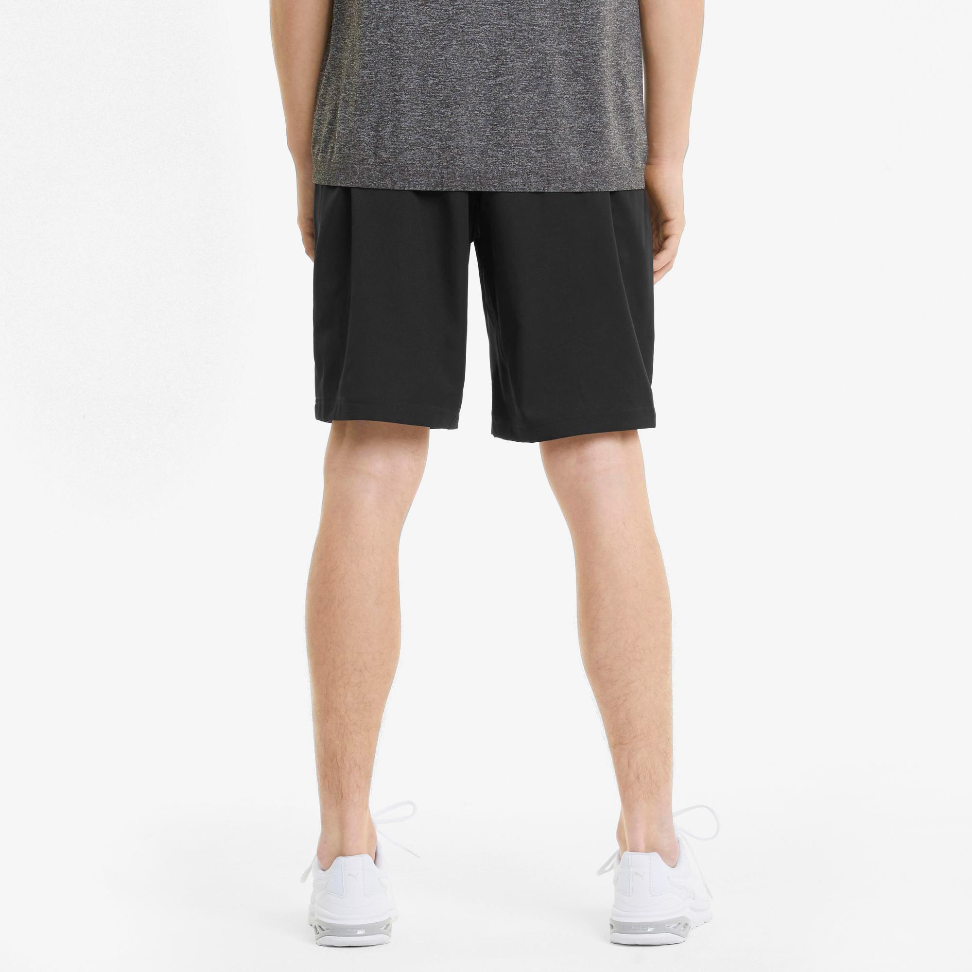 Puma Active Woven 9" Erkek Siyah Şort