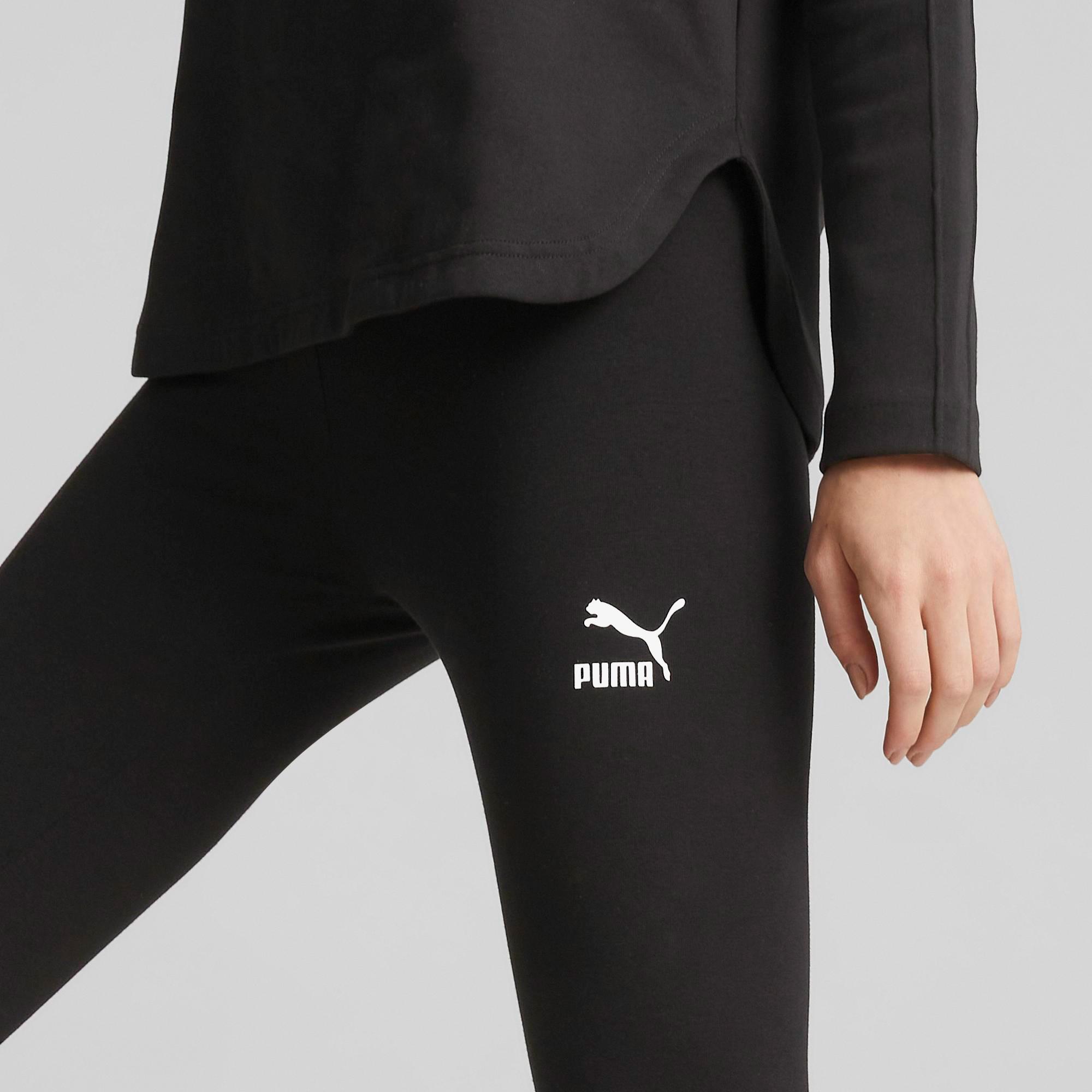 Puma Classics High Waist Kadın Siyah Tayt