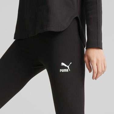  Puma Classics High Waist Kadın Siyah Tayt
