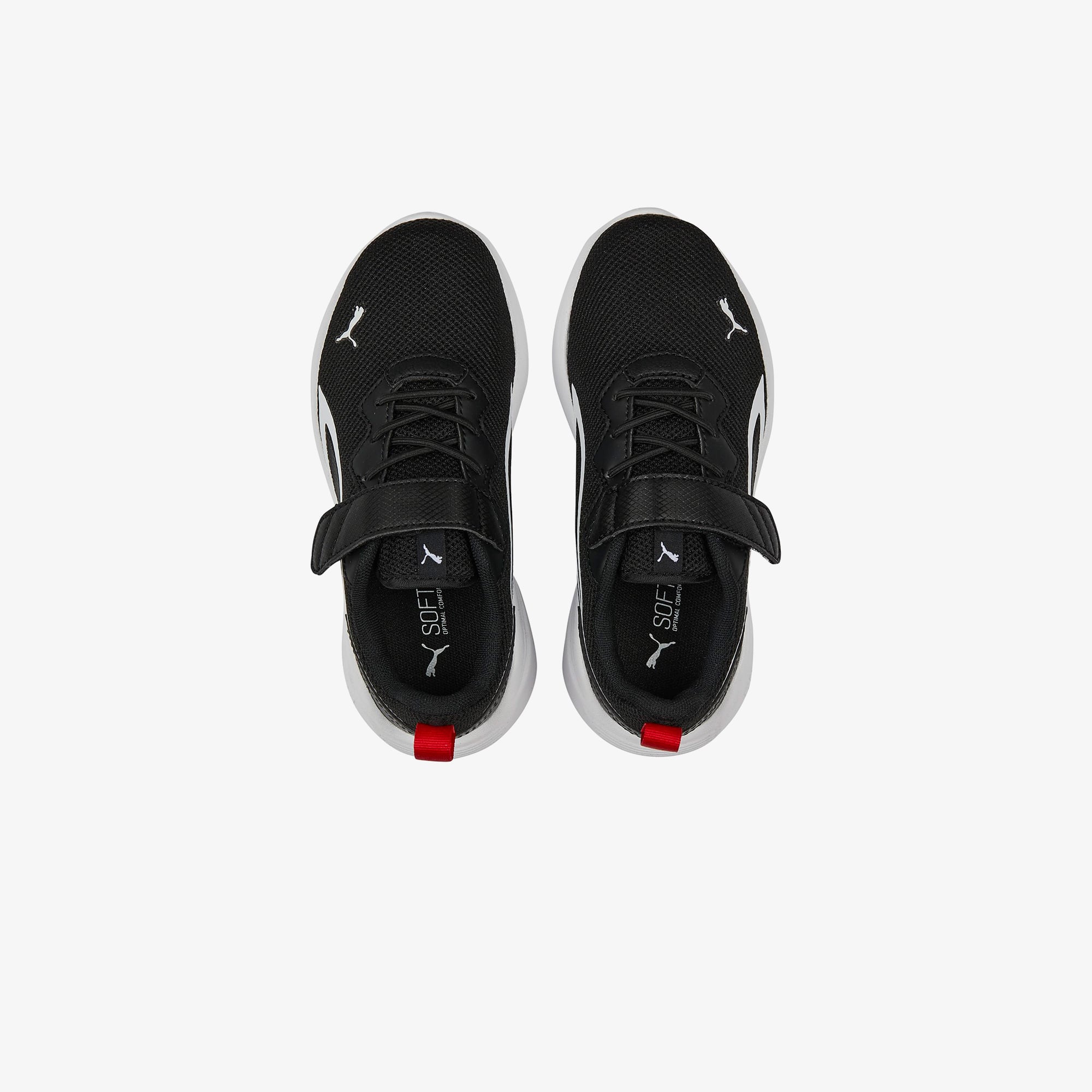 Puma Puma All-Day Active Ac+ Ps Çocuk Siyah Spor Ayakkabı Sneaker | FashFed Siyah - 7. görsel