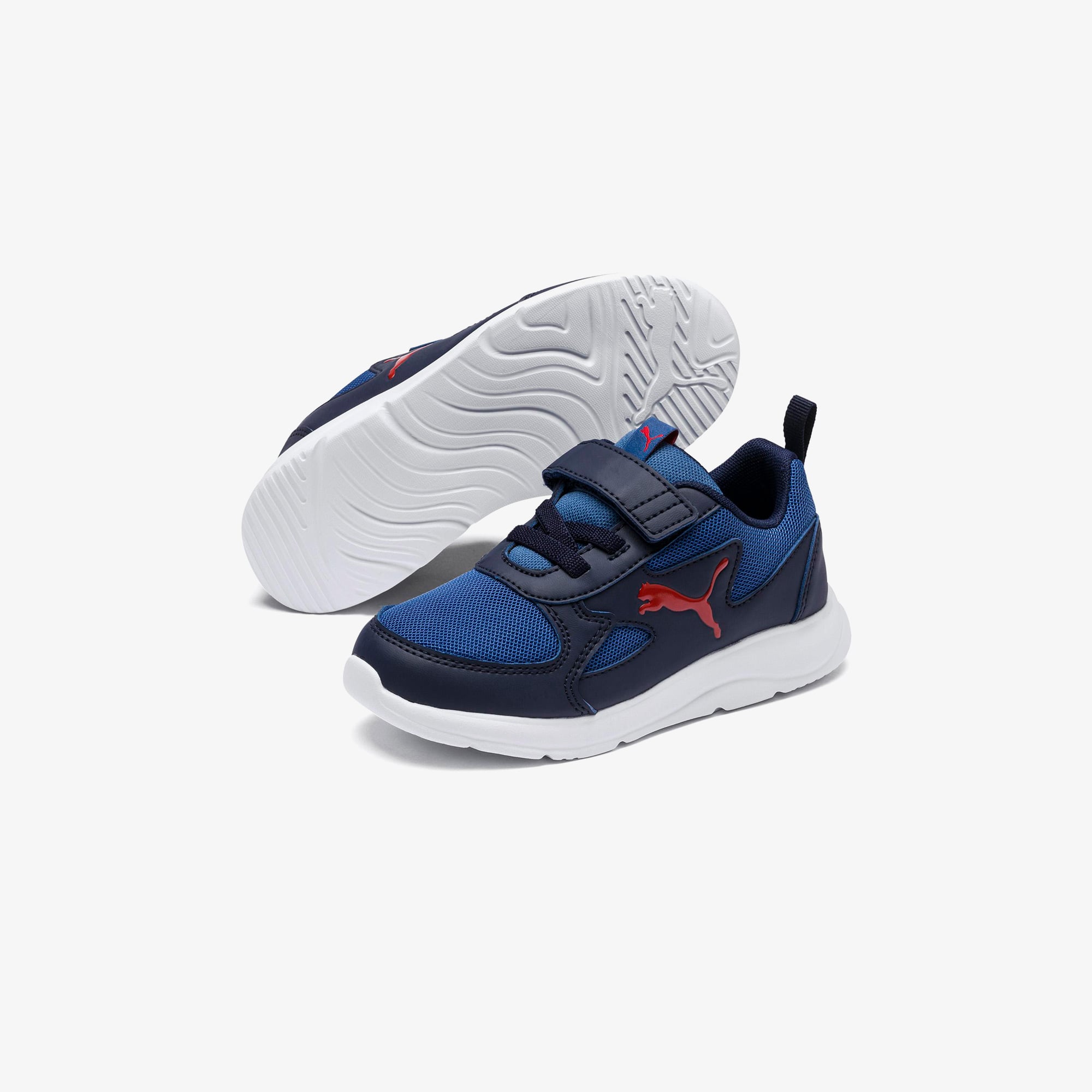 Puma Puma Fun Racer Ac Ps Çocuk Kırmızı Spor Ayakkabı Sneaker | FashFed Kırmızı - 3. görsel