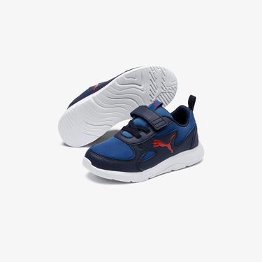  Puma Fun Racer Ac Ps Çocuk Kırmızı Spor Ayakkabı