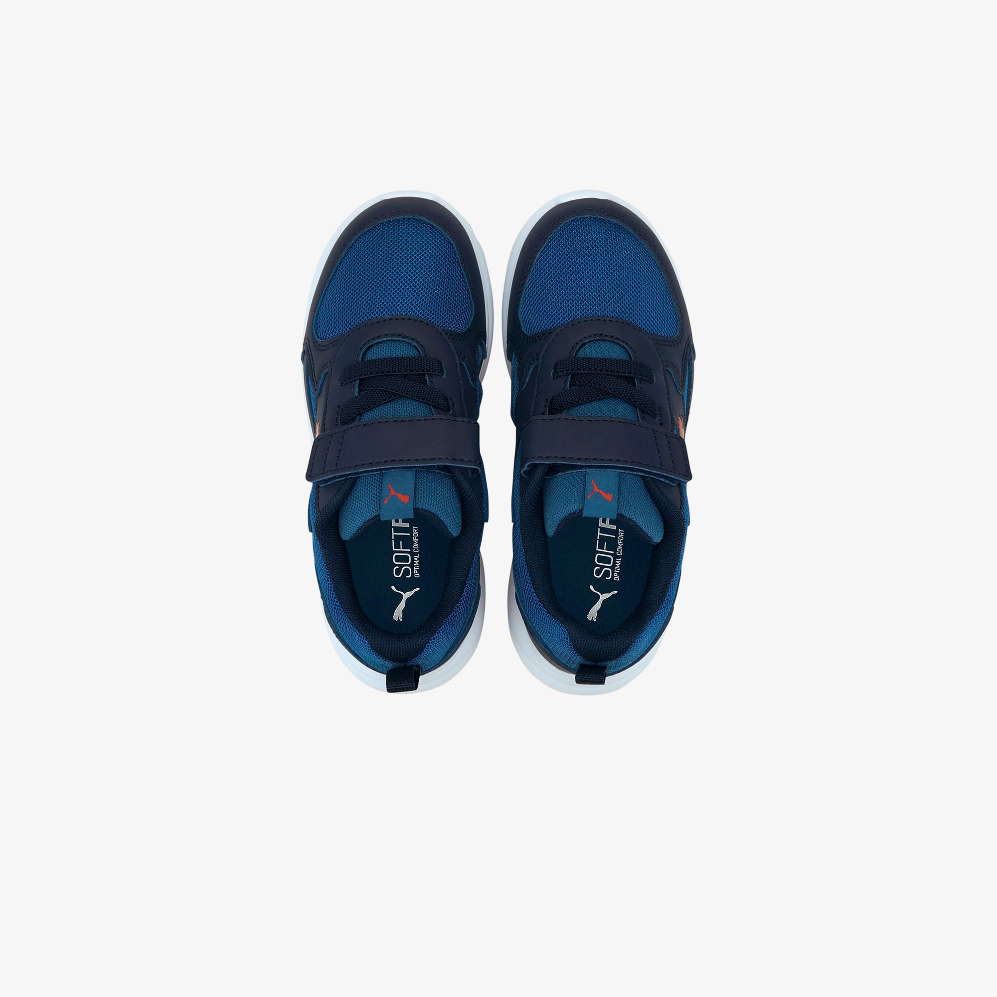 Puma Puma Fun Racer Ac Ps Çocuk Kırmızı Spor Ayakkabı Sneaker | FashFed Kırmızı - 7. görsel