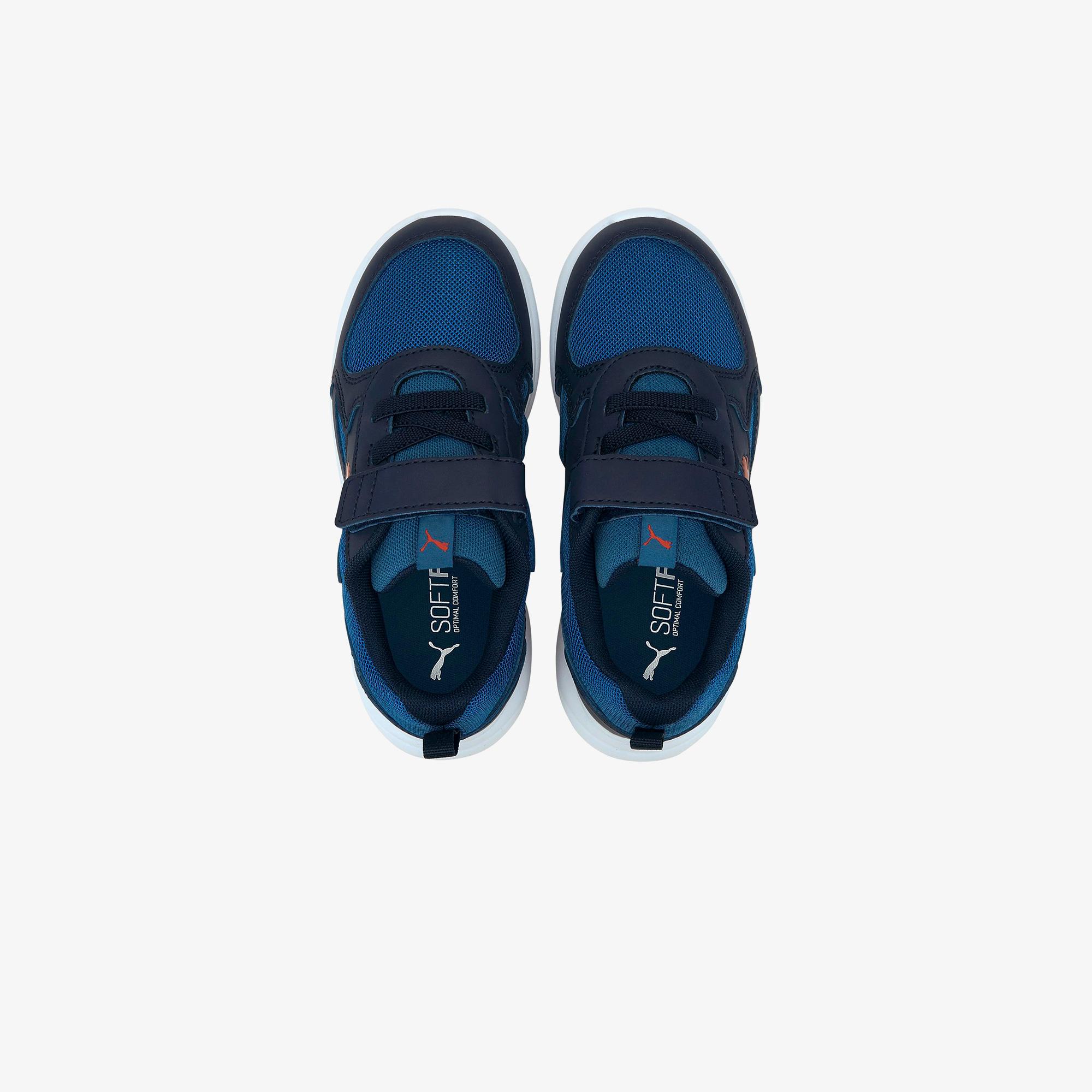 Puma Fun Racer Ac Ps Çocuk Kırmızı Spor Ayakkabı