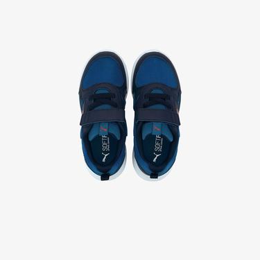  Puma Fun Racer Ac Ps Çocuk Kırmızı Spor Ayakkabı