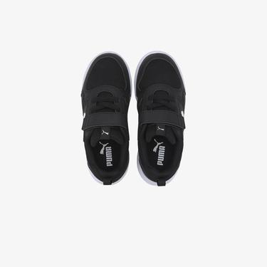  Puma Fun Racer Çocuk Siyah Spor Ayakkabı
