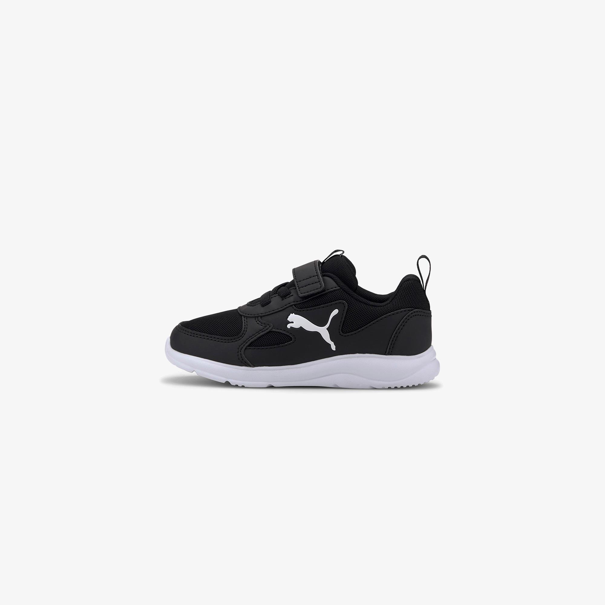 Puma Fun Racer Çocuk Siyah Spor Ayakkabı
