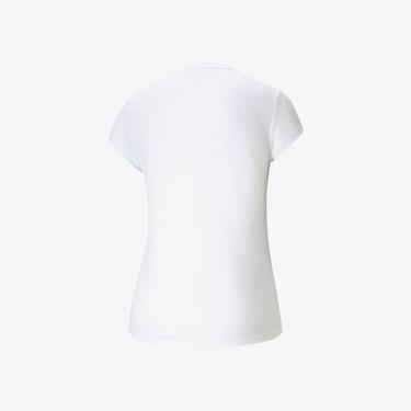  Puma Active Kadın Beyaz T-Shirt
