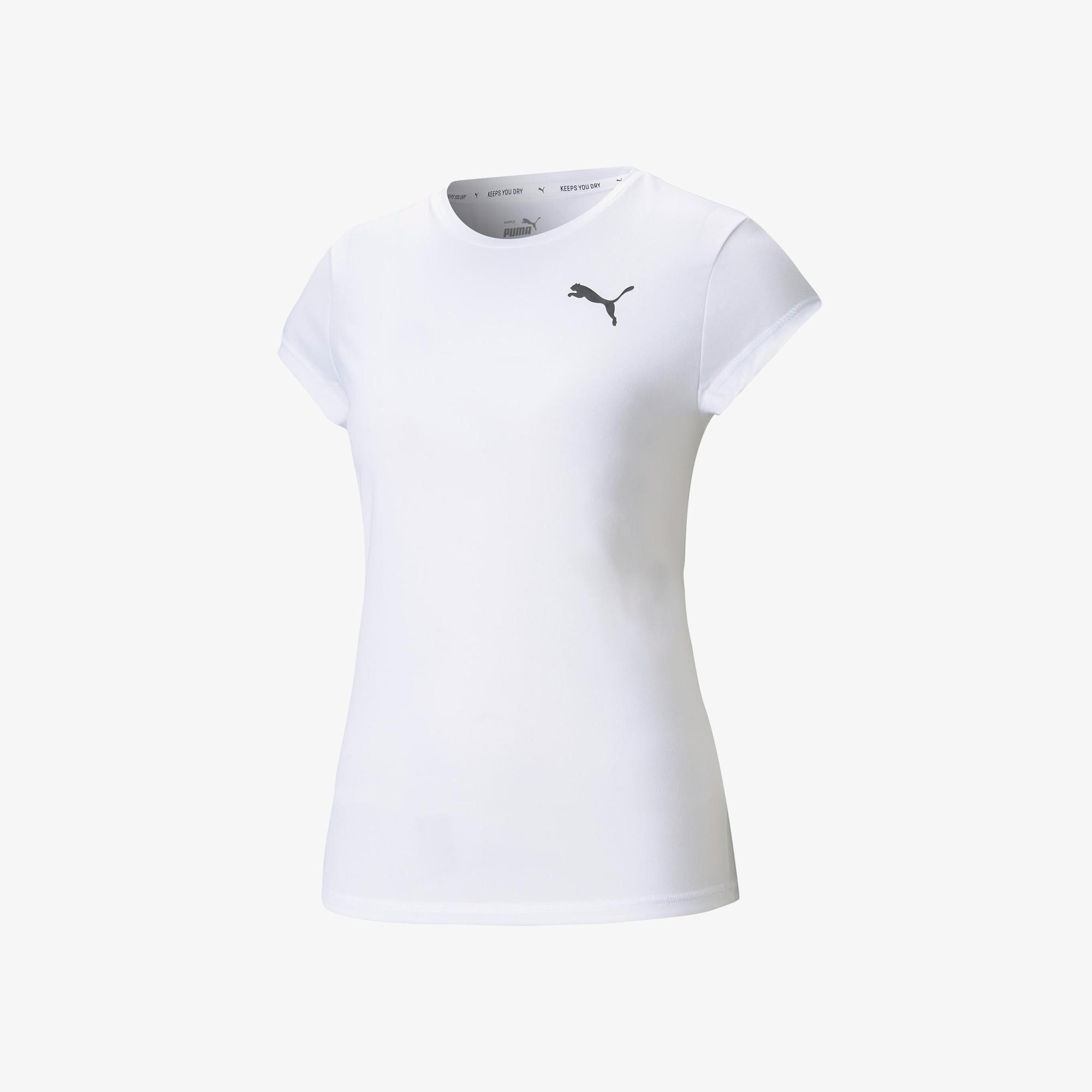 Puma Active Kadın Beyaz T-Shirt